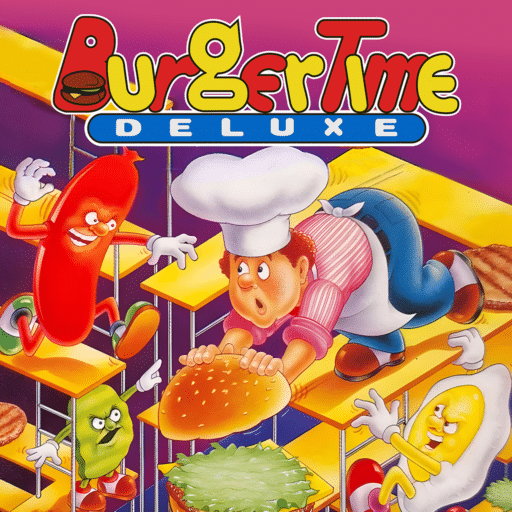 BurgerTime Deluxe game banner