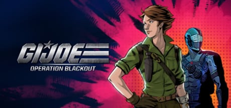 G.I. Joe: Operation Blackout game banner