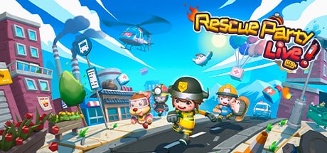 Rescue Party: Live! game banner