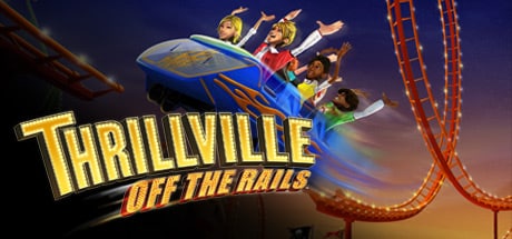 Thrillville: Off the Rails game banner