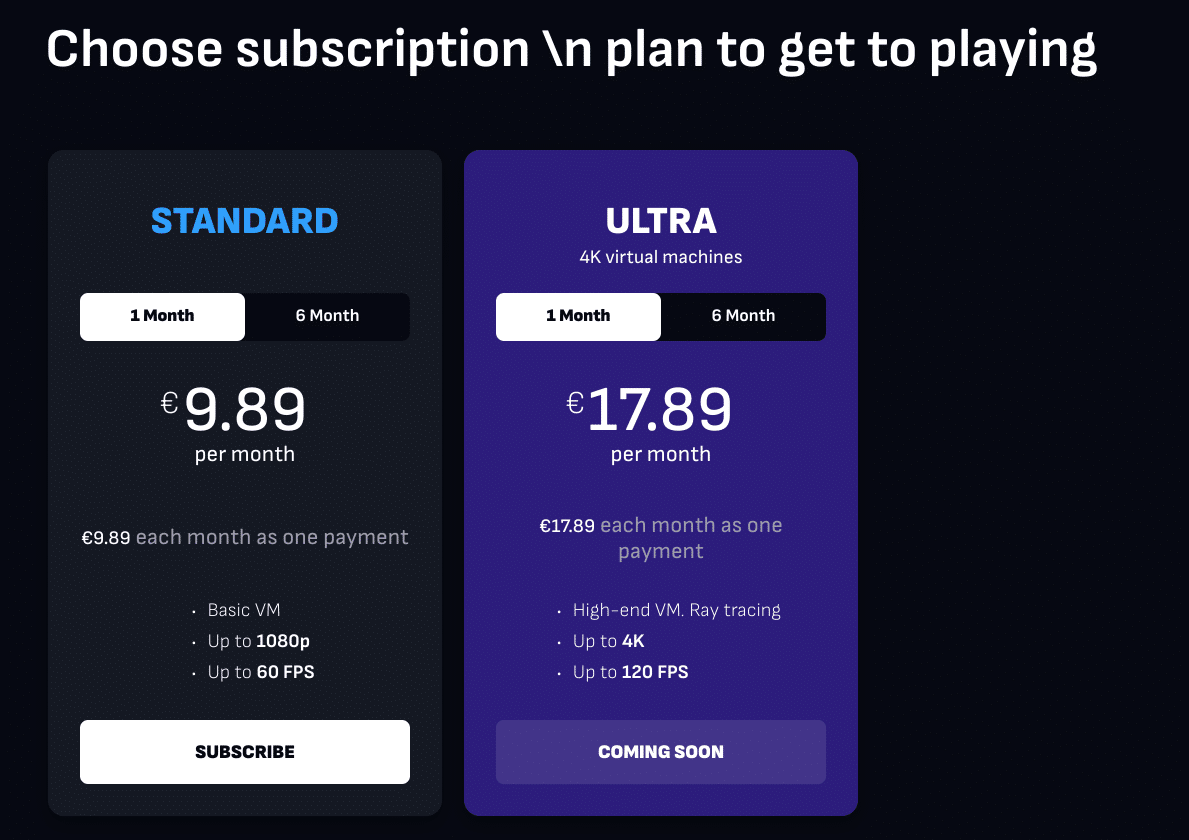 Boosteroid New Ultra Tier Pricing