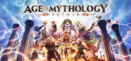 Age of Mythology: Retold game banner - find where to play in the cloud