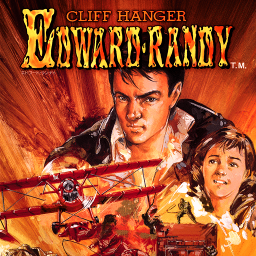 The Cliffhanger: Edward Randy game banner
