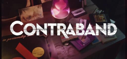 Contraband game banner