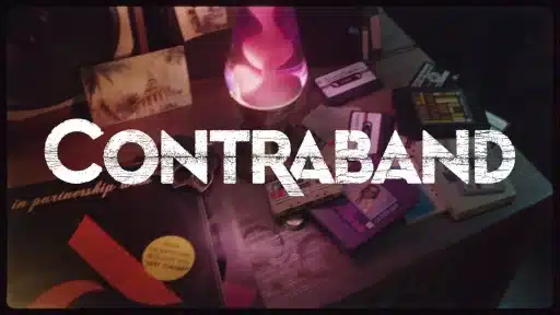 Contraband game banner