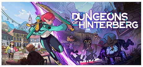 Dungeons of Hinterberg game banner