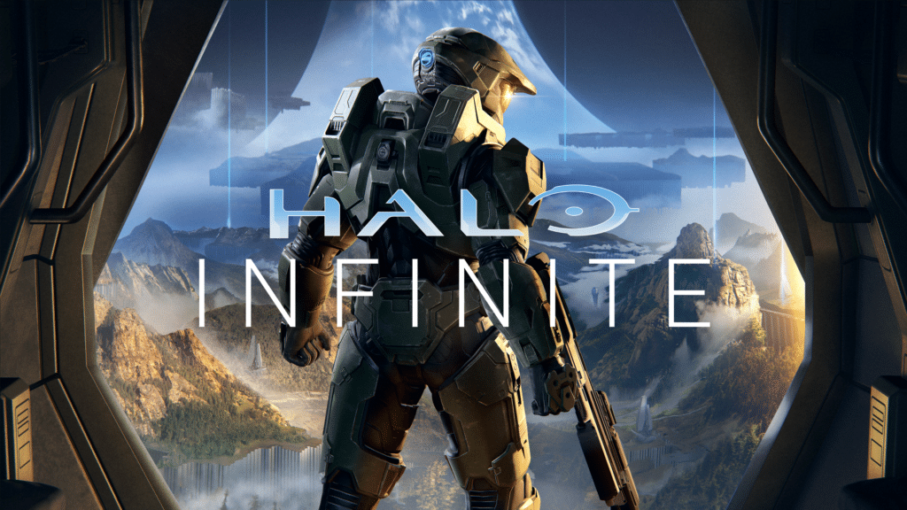 Halo Infinite Game Banner Large