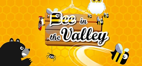 Bee In The Valley game banner