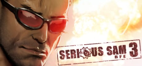 Serious Sam 3: BFE game banner