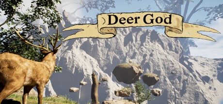 Deer God game banner