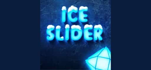 Ice Slider game banner - find where to play in the cloud