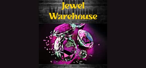 Jewel Warehouse game banner - find where to play in the cloud
