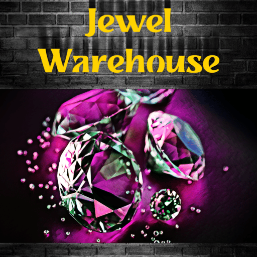 Jewel Warehouse game banner