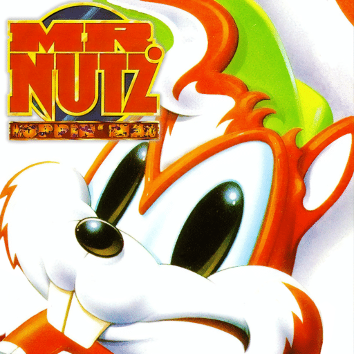 Mr Nutz: Hoppin' Mad game banner