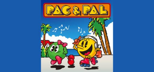 PAC & PAL game banner - find where to play in the cloud