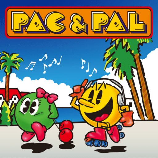 PAC & PAL game banner