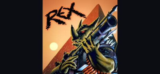Rex game banner - find where to play in the cloud