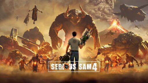 Serious Sam 4 Game Banner