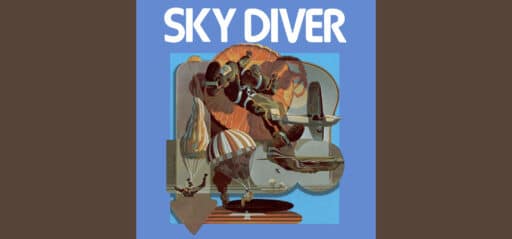 Sky Diver game banner - find where to play in the cloud