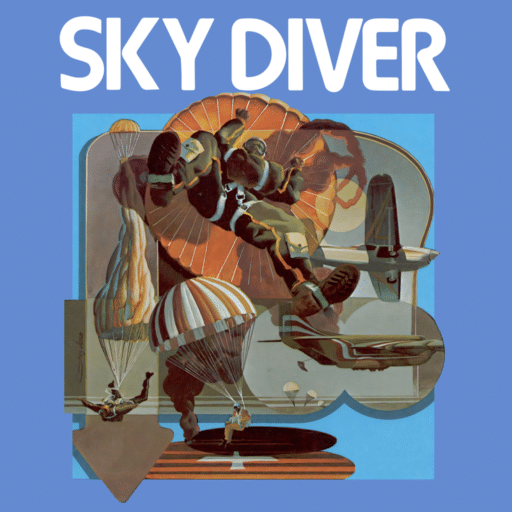 Sky Diver game banner
