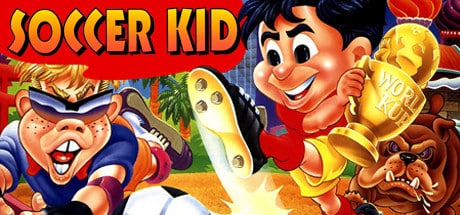 Soccer Kid game banner - find where to play in the cloud