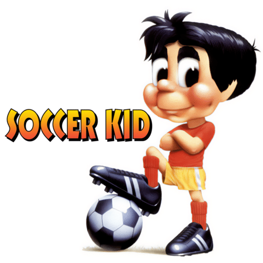 Soccer Kid game banner