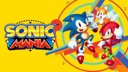 Sonic Mania Game Banner