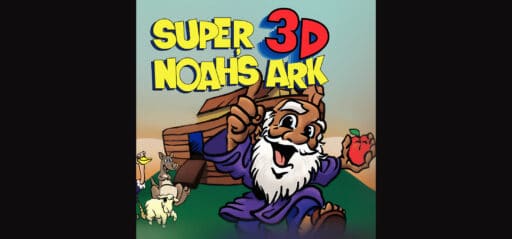 Super 3D Noah's Ark game banner - find where to play in the cloud