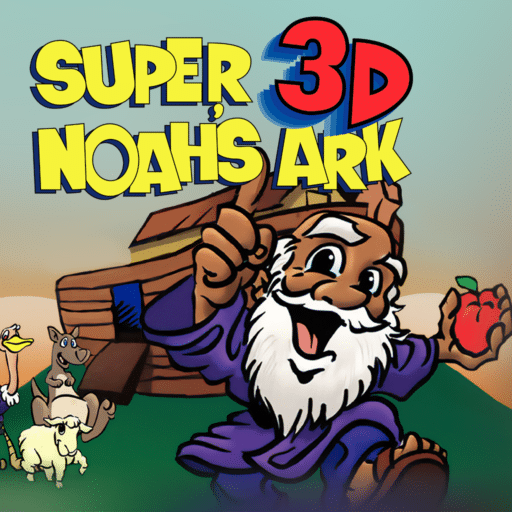 Super 3D Noah's Ark game banner