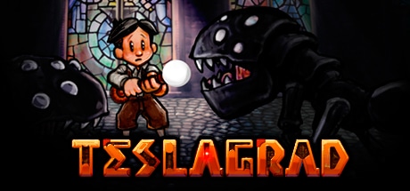 Teslagrad game banner