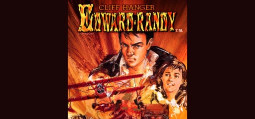 The Cliffhanger: Edward Randy game banner - find where to play in the cloud