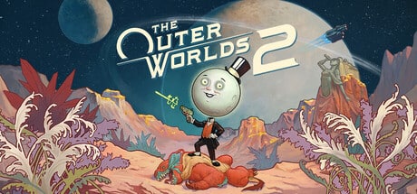 The Outer Worlds 2 game banner - find where to play in the cloud