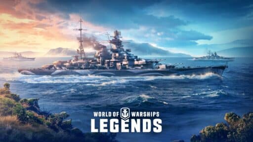 WORLD OF WARSHIPS: LEGENDS game banner