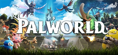 Palworld game banner