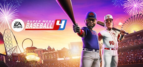 Super Mega Baseball 4 game banner