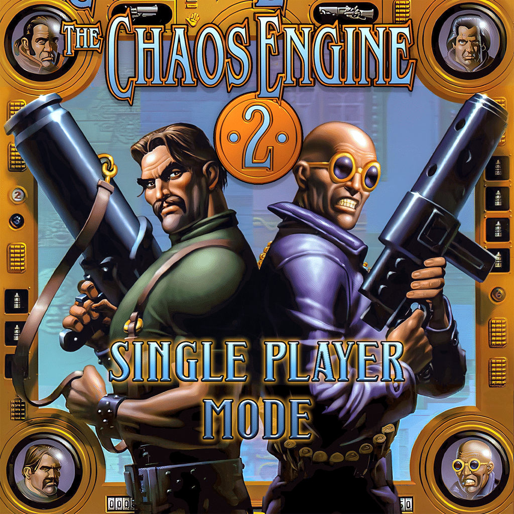 The Chaos Engine 2 Game Banner
