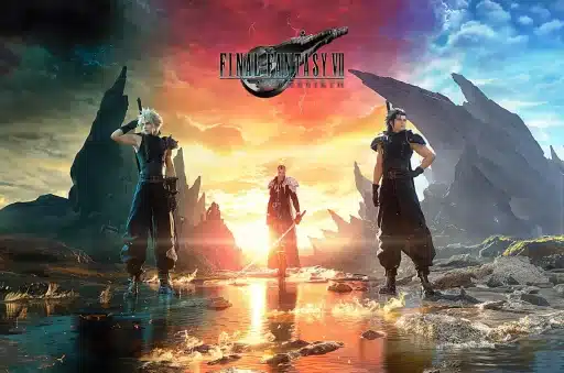 Final Fantasy VII Rebirth game banner