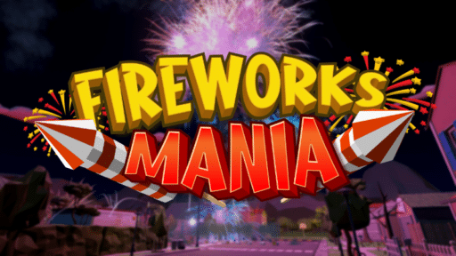 Fireworks Mania Game Banner