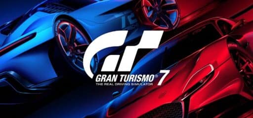 Gran Turismo 7 game banner - find out where to play in the cloud