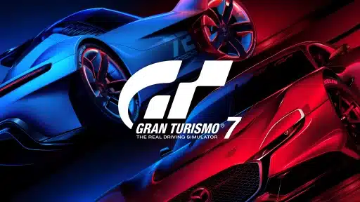 Gran Turismo 7 game banner