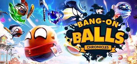 Bang-On Balls: Chronicles game banner