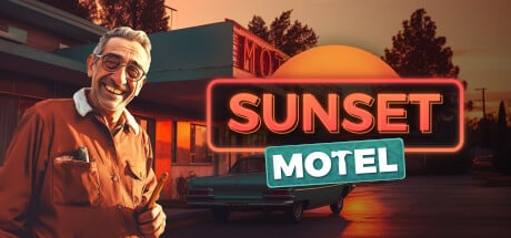 Sunset Motel game banner
