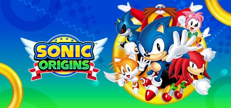 Sonic Origins game banner
