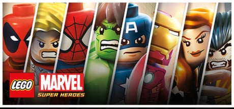LEGO Marvel Super Heroes game banner