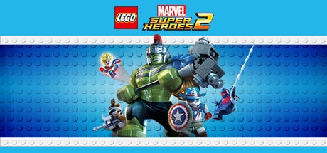 LEGO Marvel Super Heroes 2 game banner