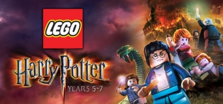 LEGO Harry Potter: Years 5-7 game banner