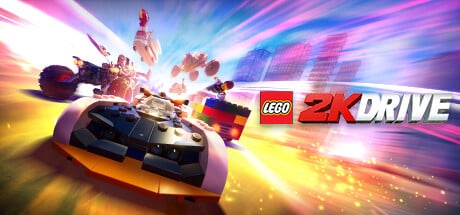LEGO 2K Drive game banner