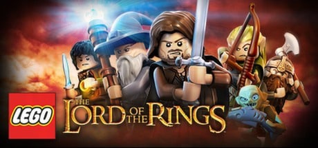 LEGO The Lord of the Rings game banner