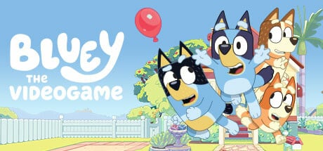 Bluey: The Videogame game banner