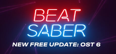 Beat Saber game banner
